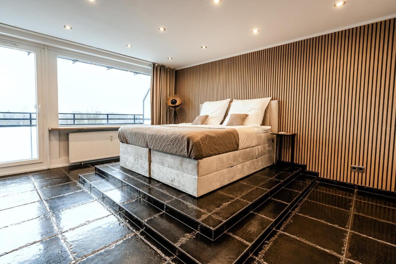 Studio Apartment In Naehe Hamburg Halstenbek Exterior foto