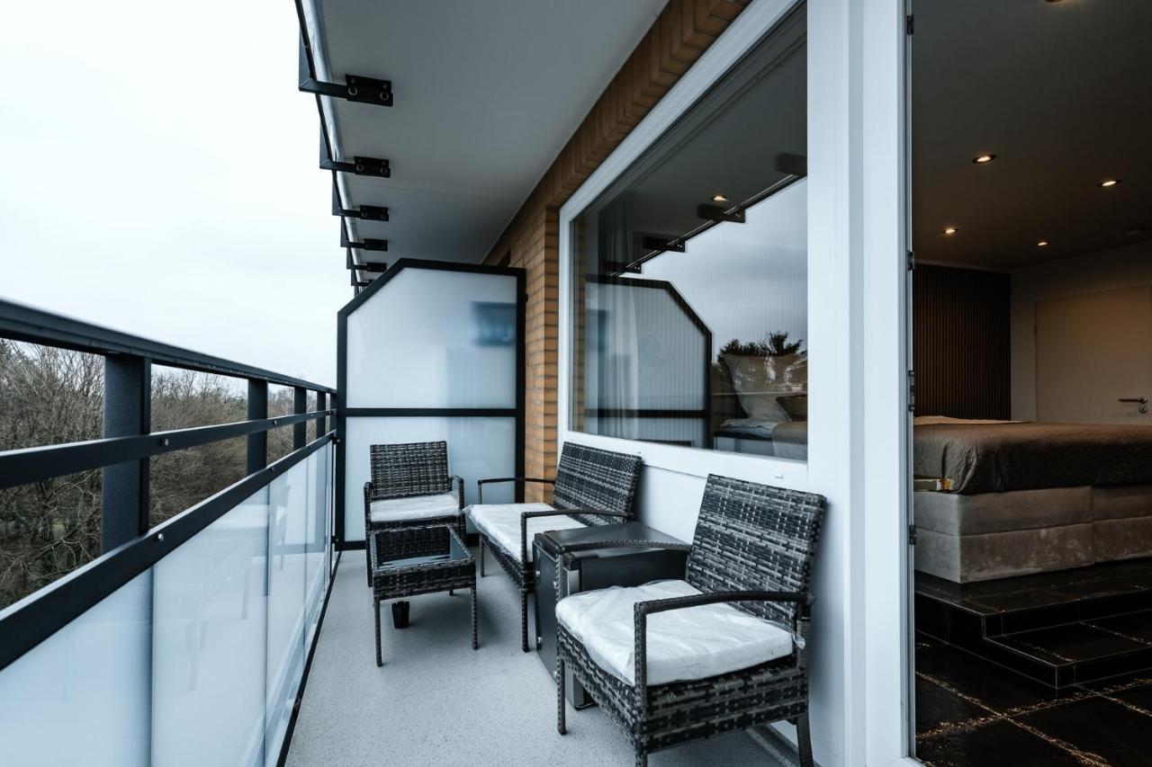 Studio Apartment In Naehe Hamburg Halstenbek Exterior foto
